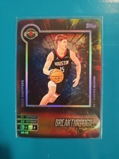 Reed Sheppard 2025-26 Topps Match Attax #BB-RS Breakthrough Baller Houston 