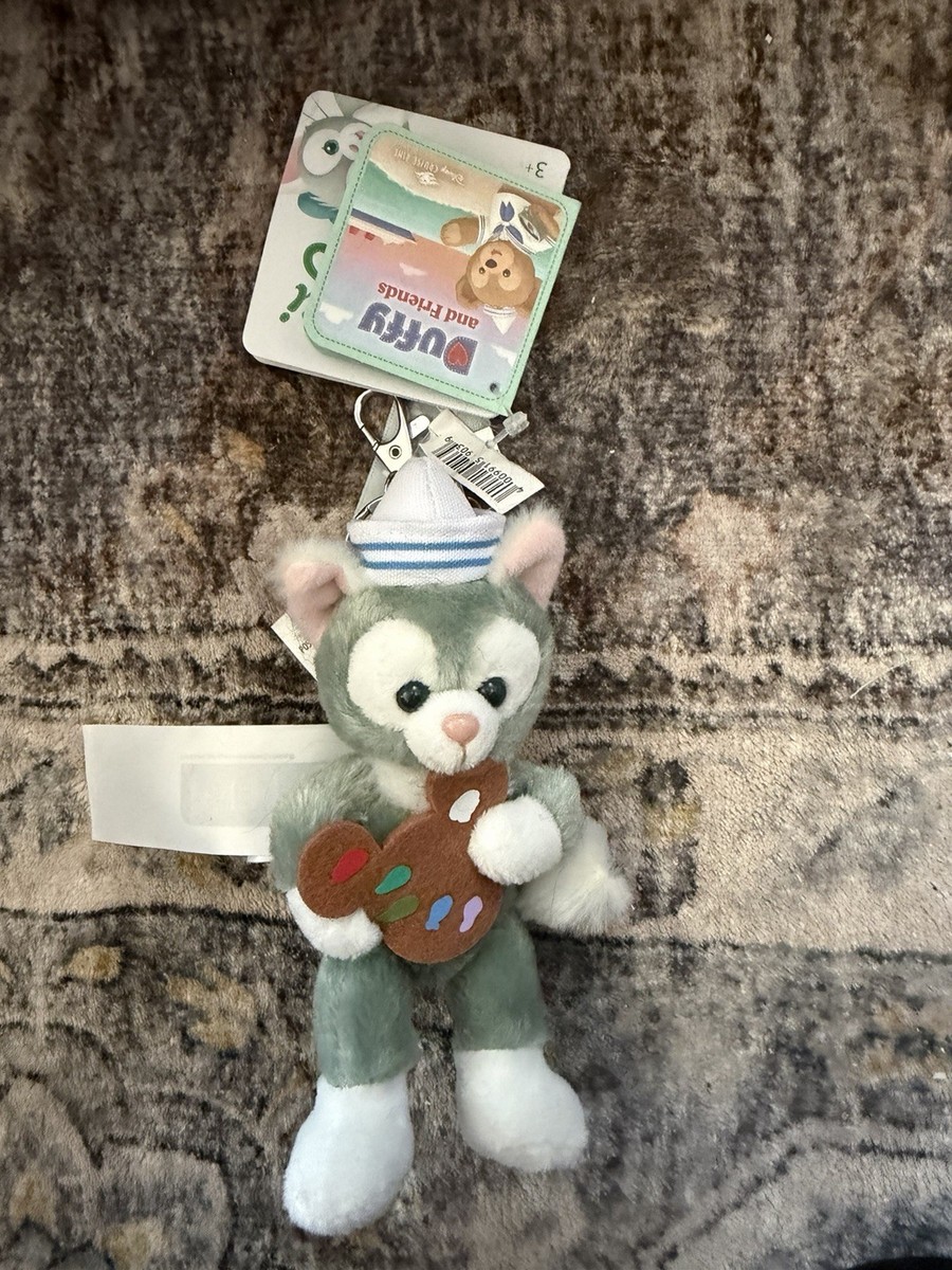 Disney Cruise Line Adventure Exclusive Gelatoni Sailor Plush Charm
