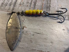 Qty: 1 Vintage Mepps GIANT Spinner Lure Spinners Trout Bass Free Ship