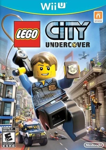 LEGO City Undercover (Nintendo Wii U, 2013)