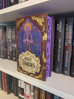 Illumicrate Signed Exclusive - Holy Terrors By Margaret Owen