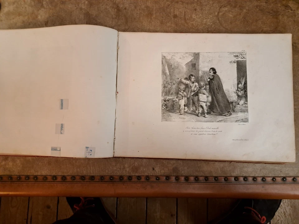 grand album de charlet 52 pages 1823, 1825, 1826 - Photo 4/4