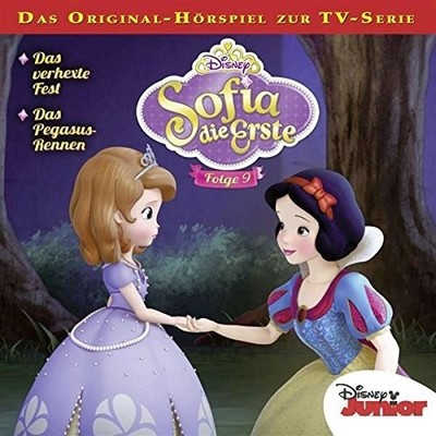Sofia die Erste Folge 9 (Hörspiel-CD) NEU & OVP *B-WARE*