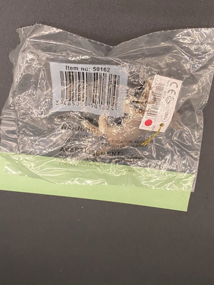 Figura de juguete Papo Wolf Cub 2019 #50162 nueva en paquete Foto 4 de 4