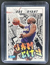 1997-98 Fleer Ultra Kobe Bryant Jam City #18 JC Lakers