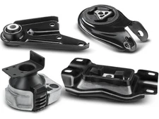 Engine Mount and Transmission Mount Kit 82HYQP96 for 5 3 2010 2009 2008 2006