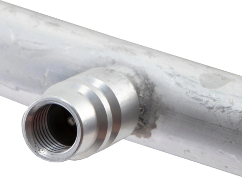 Conjunto de manguera de succión de refrigerante de aire acondicionado 4 estaciones para Hyundai Accent 06-09 Foto 3 de 4