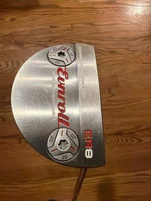 Evnroll ER8 Putter RH 36'' Steel Shaft -Great condition