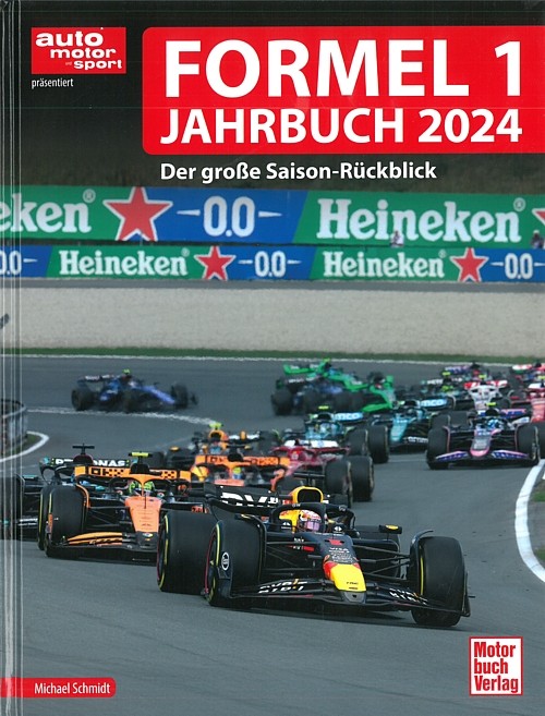 Motorbuch Verlag Formel 1 Jahrbuch 2024 - Bild 3