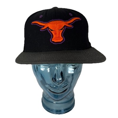 Texas Longhorns Vintage Zephyr Black Orange & Purple Embroidered