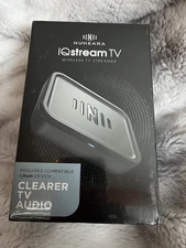 Nuheara IQ Stream TV Wireless Audio Streamer For IQ Buds Personal Volume Control