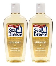 Sea Breeze Astringent 10 Ounce Original 295ml  2 Pack 