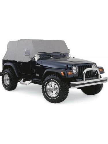 Rampage For 1976-1983 Jeep CJ5 Car Cover 4 Layer Grey (1261) - Picture 1 of 12