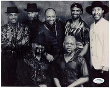 Con Funk Shun Signed Autographed 8x10 Band Photo