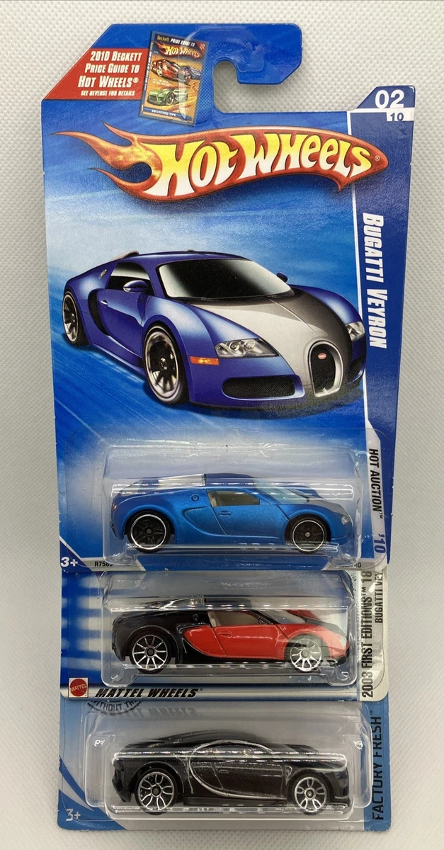 Hot Wheels First Editions Bugatti Diecast & Toy Vehicles for sale