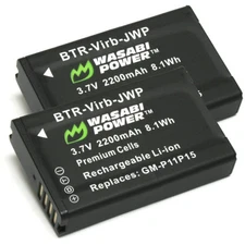 Wasabi Power Battery for Garmin 010-11654-03 and Garmin Alpha, Montana 600,