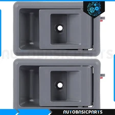 For 1995-2000 Toyota Tacoma 2 Pcs Front Rear Right Side Interior Door Handles