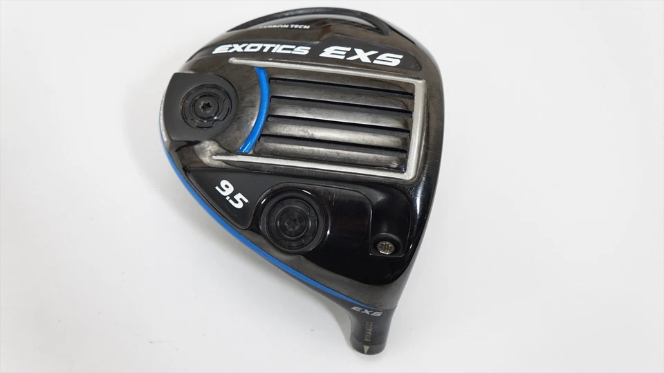 Tour Edge Exotics Exs 9.5* Degree Driver Club Head Only 940558 - Image 2 of 4