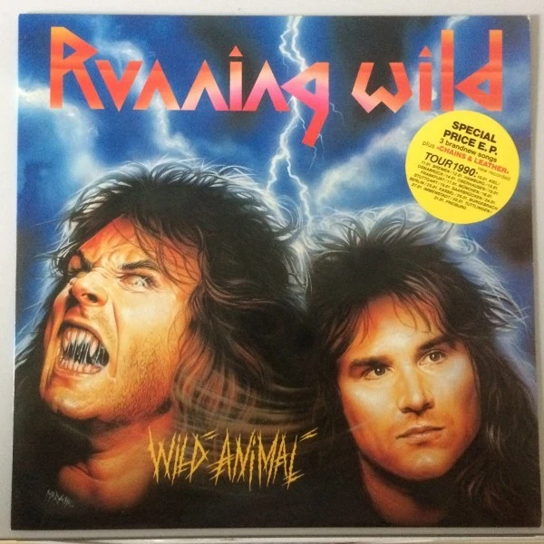 Running Wild - Wild Animal (12", EP) - Imagen 1 de 1