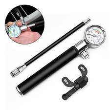 1x Bicycle Portable High Pressure Tire Air Pump Bike Tyre Ball Hand Inflator US