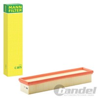 Mann Luftfilter Filtereinsatz FüR Dacia Duster Logan Sandero Renault Clio