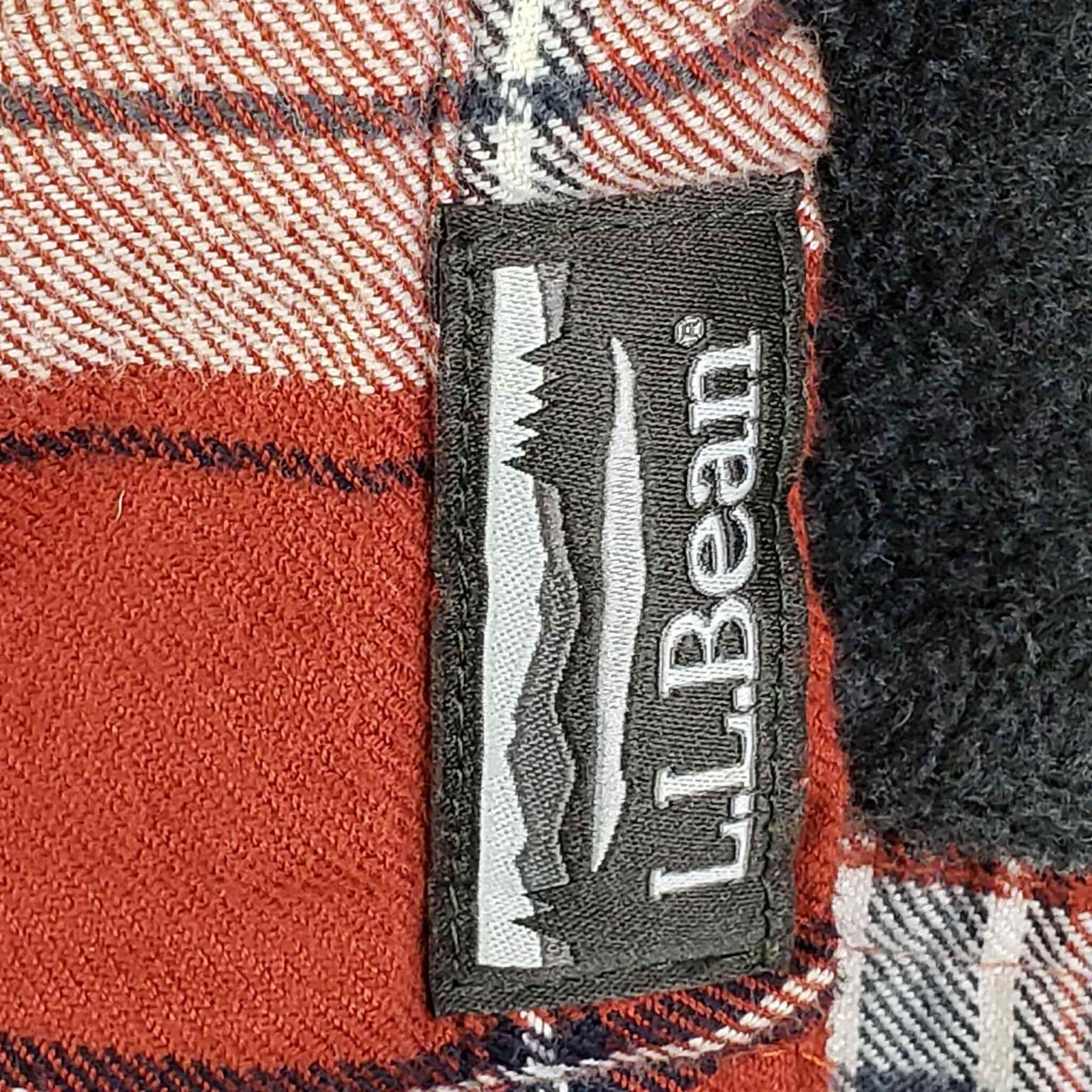 LL Bean Button Down Shirt LS Snap Button Men’s Si… - image 7