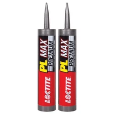 PL Premium Max 9 Oz. Construction Adhesive (2-Pack)