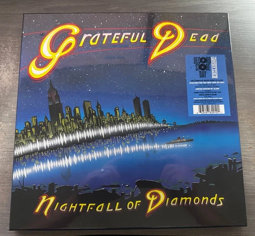 Grateful Dead – Live 10/16/1989 Nightfall Of Diamonds 4xLP Box Set RSD🎵SEALED
