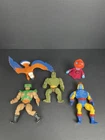 VTG 1980’s Masters of the Universe (MOTU) Action Figures He-Man Era (Lot of 5 )