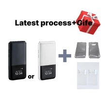 ALT MIVE Style Folder 2 32GB AT-M140 LTE 3G New Sealed - Black/White + Gift