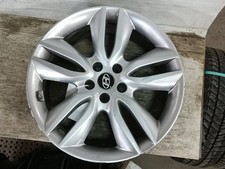 Oem 1 Wheel Rim For Santa Fe Alloy W-tpms B Grade Edge Chew