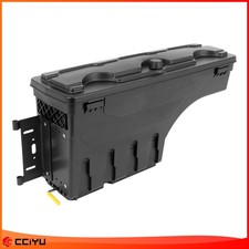 For Ford F150 97-14 Driver Left Side Truck Bed Storage Tool Box Wcode Lock For Ford F150 97-14 Driver Left Side Truck Bed Storage Tool Box Wcode Lock