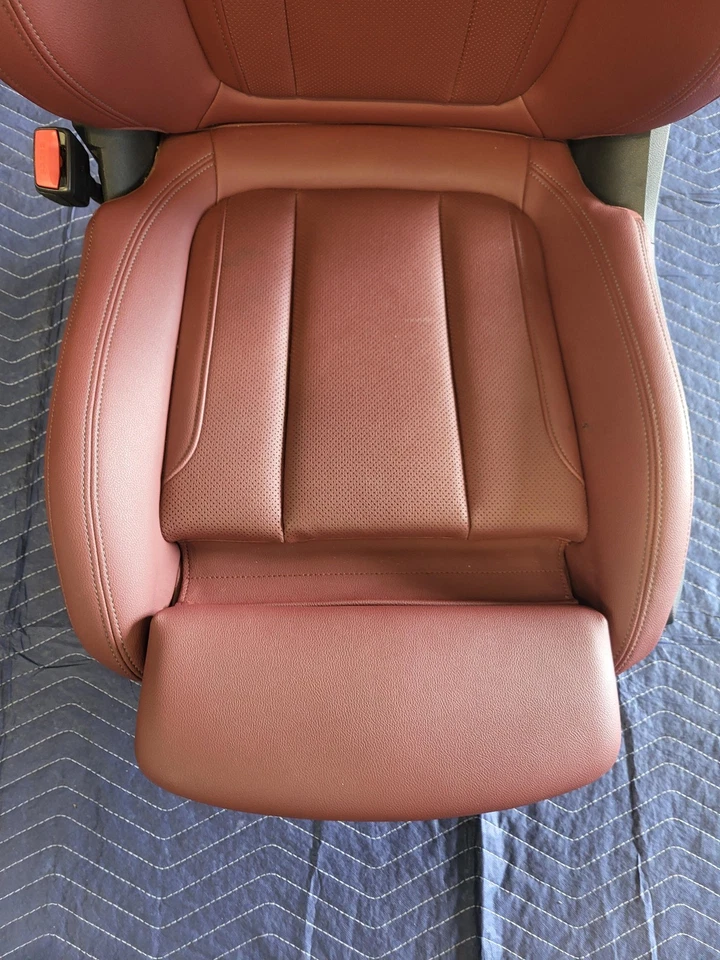 Б/у оригинальное левое переднее сиденье водителя BMW для 2022-2024 430i xDrive Gran Coupe - Изображение 3 из 4