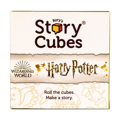 Asmodee Dice Game Rory's Story Cubes Harry Potter Set (2022 Ed) Box New