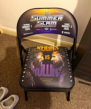 WWE SummerSlam 2026 Minneapolis Reigns Vs Rollins Chair