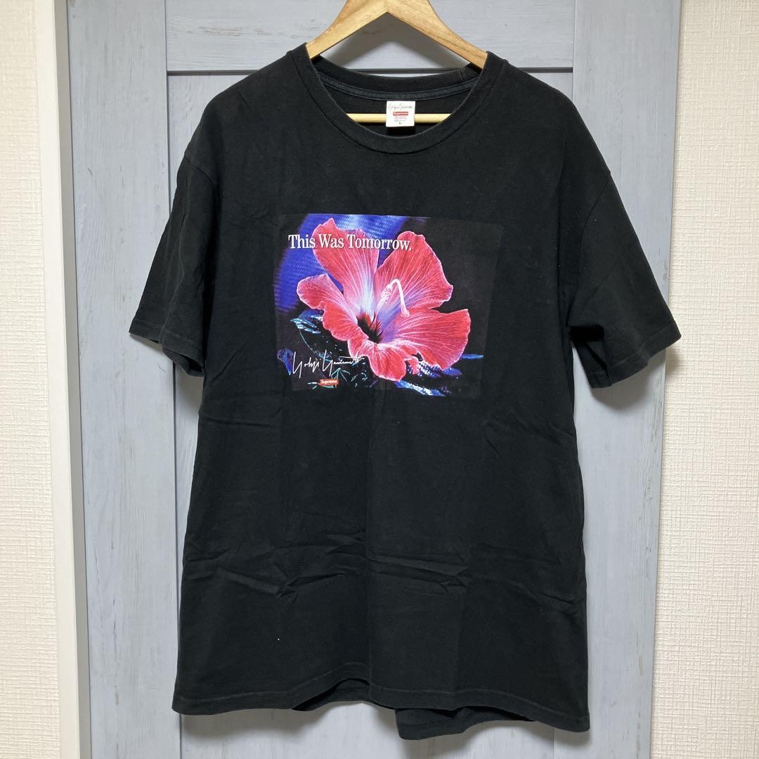 Supreme×Yohji Yamamoto T-shirt L size | eBay