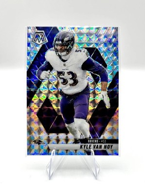 2025 Panini Mosaic - Kyle Van Noy #13 Mosaic Prizm