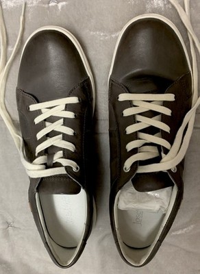 Josef Seibel Claire Shoes Womens 41 10.5 Greenish Gray Laceup Casual Sneakers