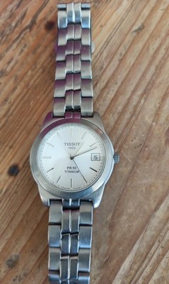 Tissot PR50 titanium 1853 sehr guter Zustand