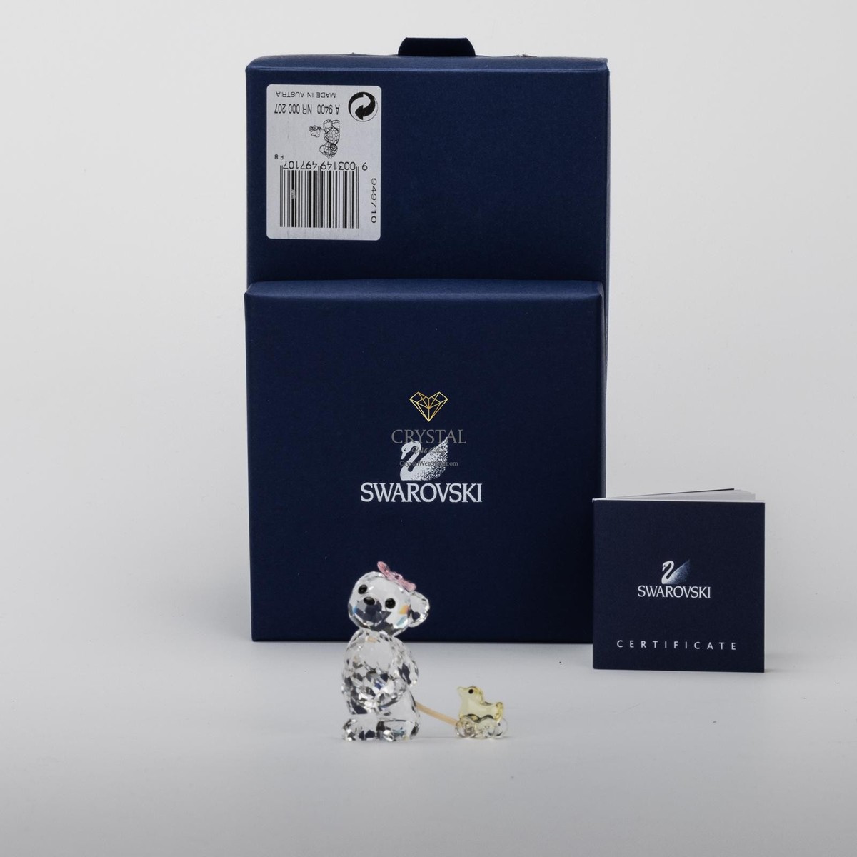 SWAROVSKI Figurine Kris Bear It's a girl 949710 | eBay