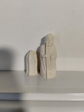 Isle Of Lewis Chessmen Bishop/Pawn 1 9/16"-1"