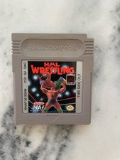 Hal Wrestling (Nintendo Game Boy, 1990) *TESTED*