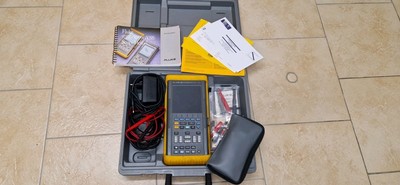Fluke Scopemeter 96B 60Mhz Series II - Sehr guter Zustand + Original Zubehör