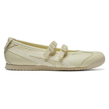 New Onitsuka Tiger MEXICO 66 TGRS 1182A660-752 IVORY CREAM Women Ballet Flats