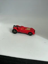 Rocketfire - 2009 Hot Wheels Mattel - McDonalds #2 - Red - 1:64 Happy Meal Toy