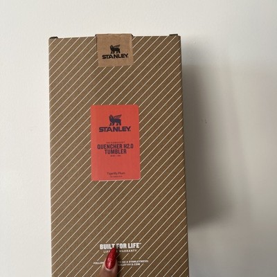 Stanley Quencher H2.0 Tiger Lilie Pflaume Farbe Neu Originalverpackt