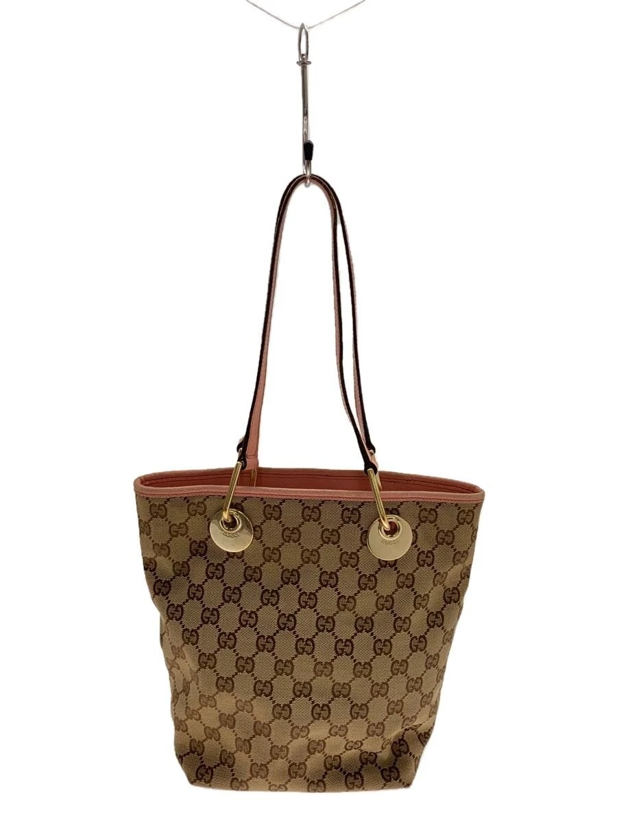 Sac fourre tout GUCCI GG toile PNK