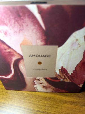 Amouage Guidance Eau de Parfum 3.4 fl oz Natural Spray Made in Oman