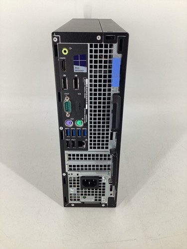 Dell OptiPlex 7050 SFF (i5-6500 @3.20GHz 16GB RAM 256GB SSD) Win10Pro Desktop PC - Bild 5 von 5