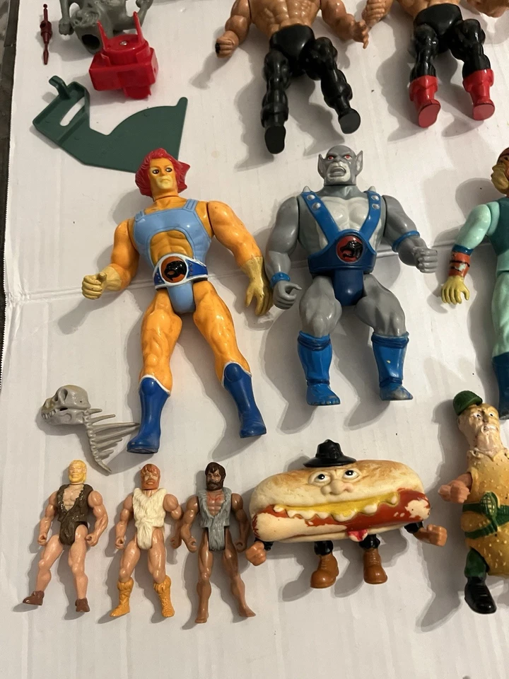 LOTE DE 50 FIGURAS DE COLECCIÓN THUNDERCATS STAR WARS CAZAFANTASMAS TRANSFORMER PLAYSKOOL Foto 4 de 4